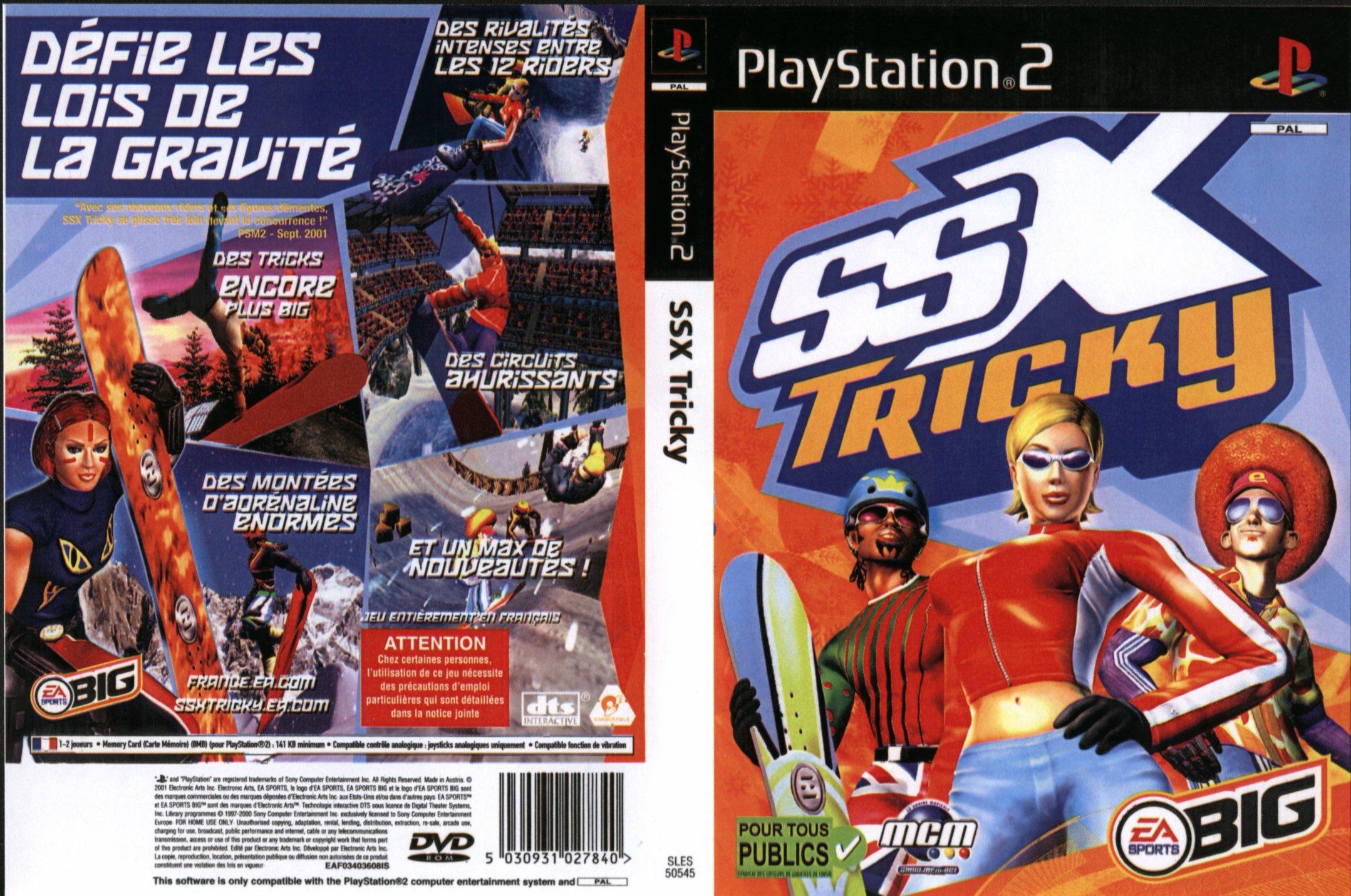 Ssx tricky for ps4